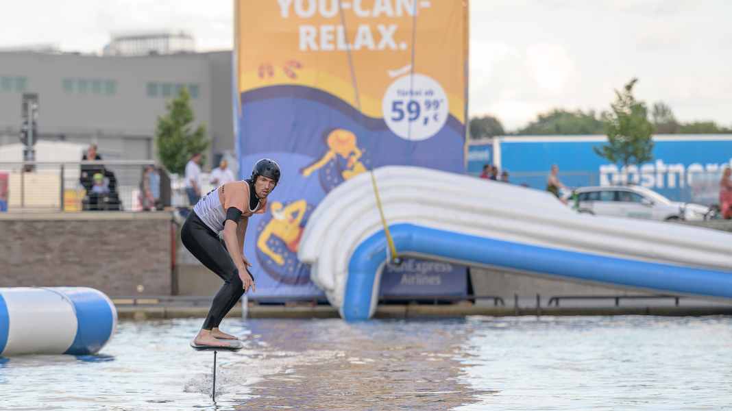 Testen & Contest: boot Düsseldorf unterstützt Pumpfoil Festival 2025 am Gut Wittmoldt bei Plön