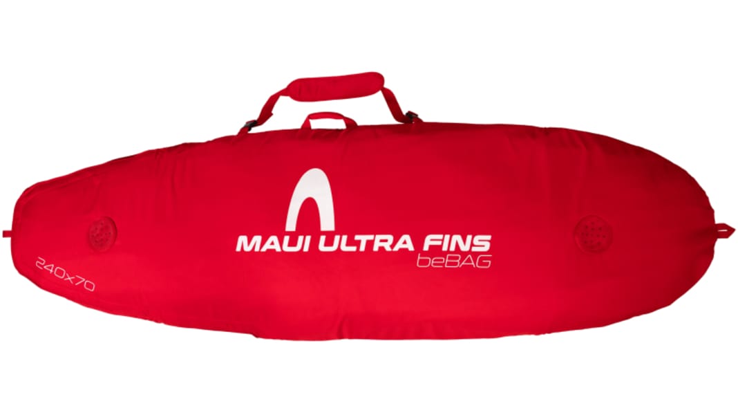 surf Adventskalender 2024: Türchen 16: Ein Boardbag “beBAG” von Maui Ultra Fins