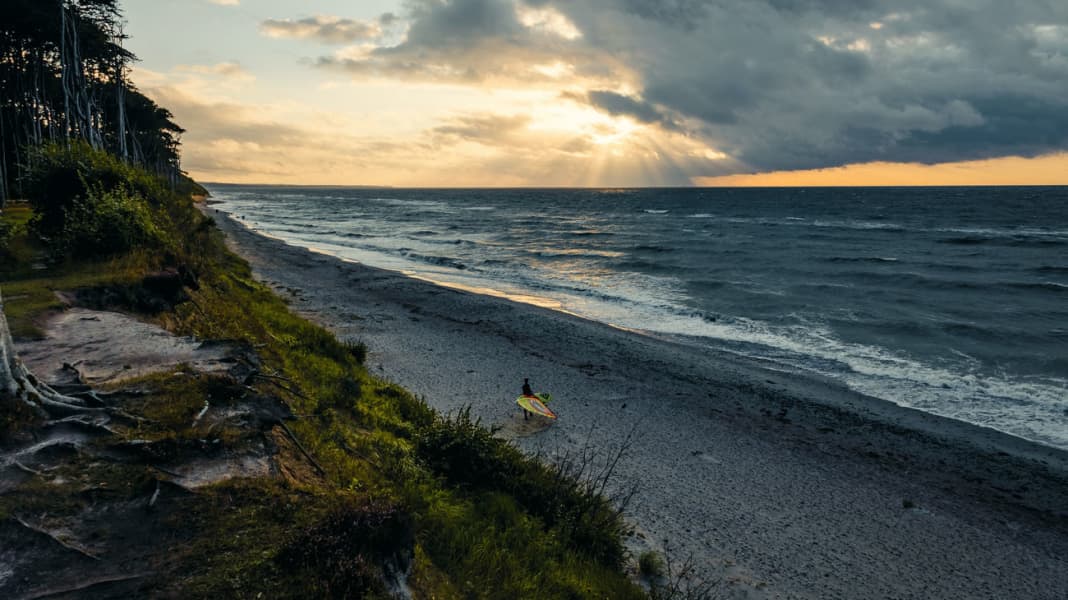Spotguide - das sind die besten Windsurfspots rund um Rostock