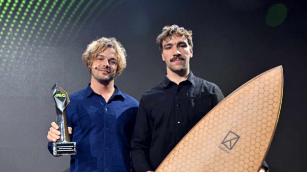 GunSails subsidiary Kanoa: Award for recyclable surfboards