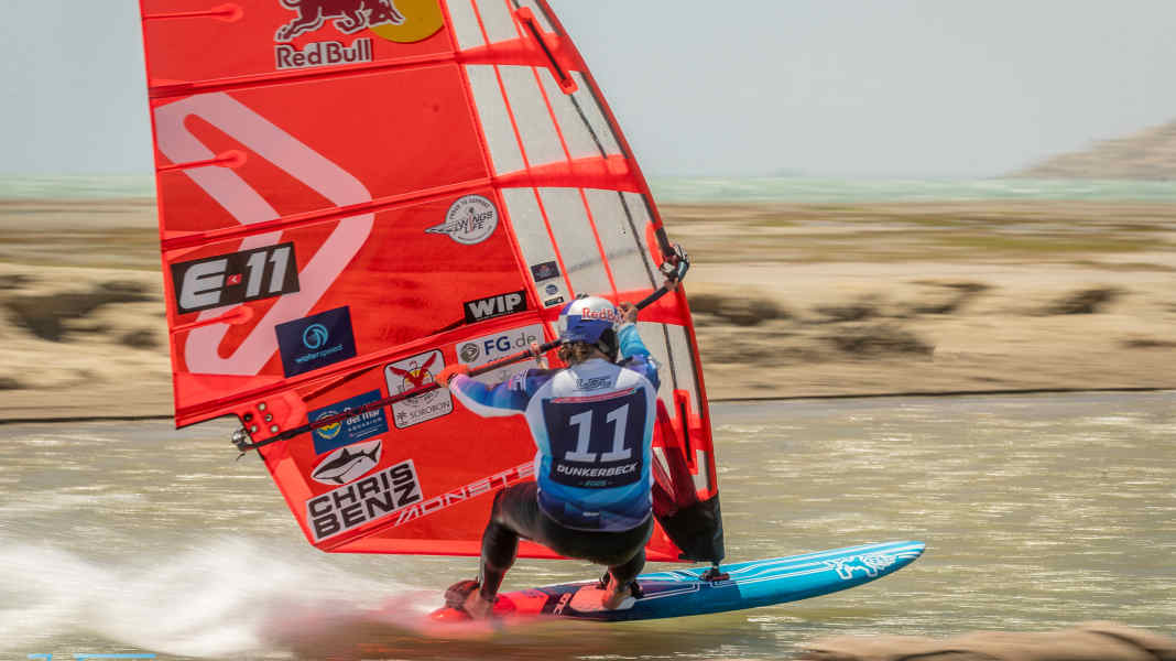 Speed surfing: Dunkerbeck Speed Challenge 2025, Part 3 - Top speeds at Diaz Point