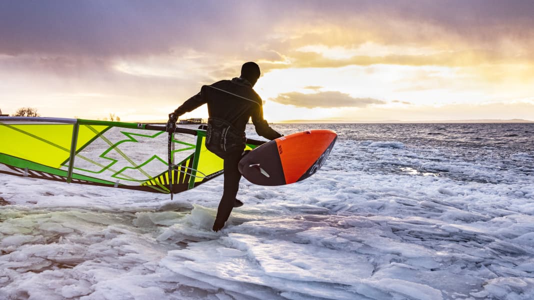 Wintersurfen: Im Winter aufs Wasser - das sagen Mediziner