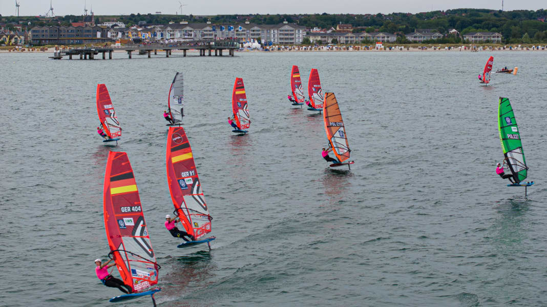 Multivan Windsurf Cup: DWC-Kalender für 2024 mit Fokus auf Einsteigern