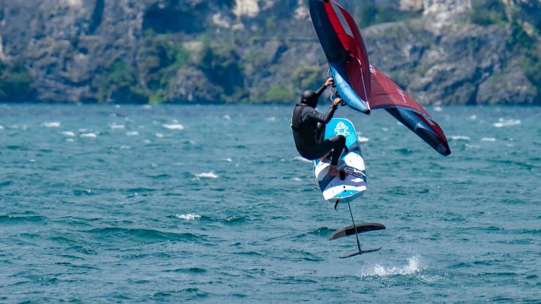 Windfoil, Wing, SUP: Crossoverboard Starboard Foil X Wing im Test