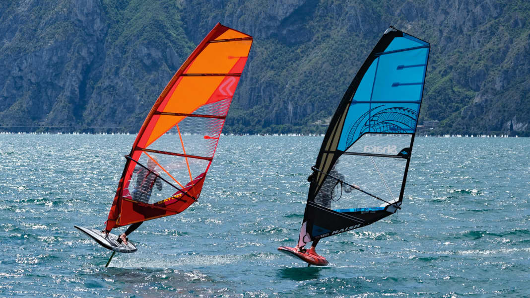 Windfoil Wing SUP Crossoverboard I 99 Volare in test SURF