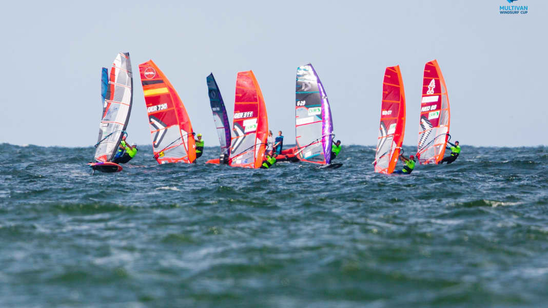 German Windsurfing Cup: GWA supports juniors, trainees and students with travel expenses