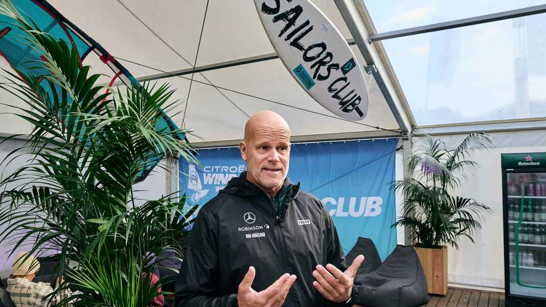 "Hart am Wind": NDR documentary on 40 years of the World Cup Sylt