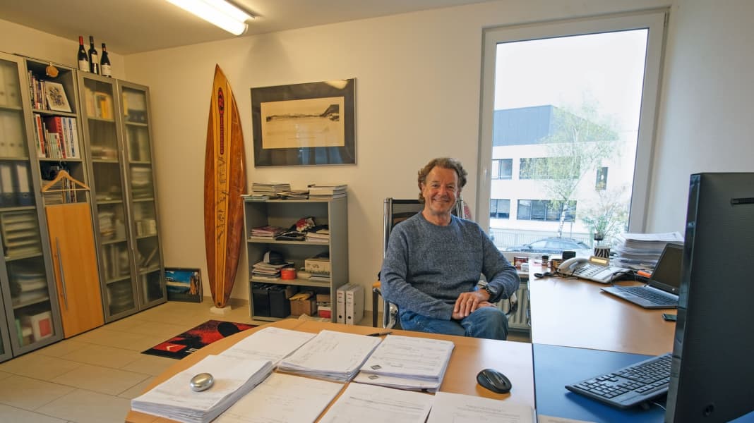 Florian Brunner: Leben zwischen Businessanzug und Boardshorts