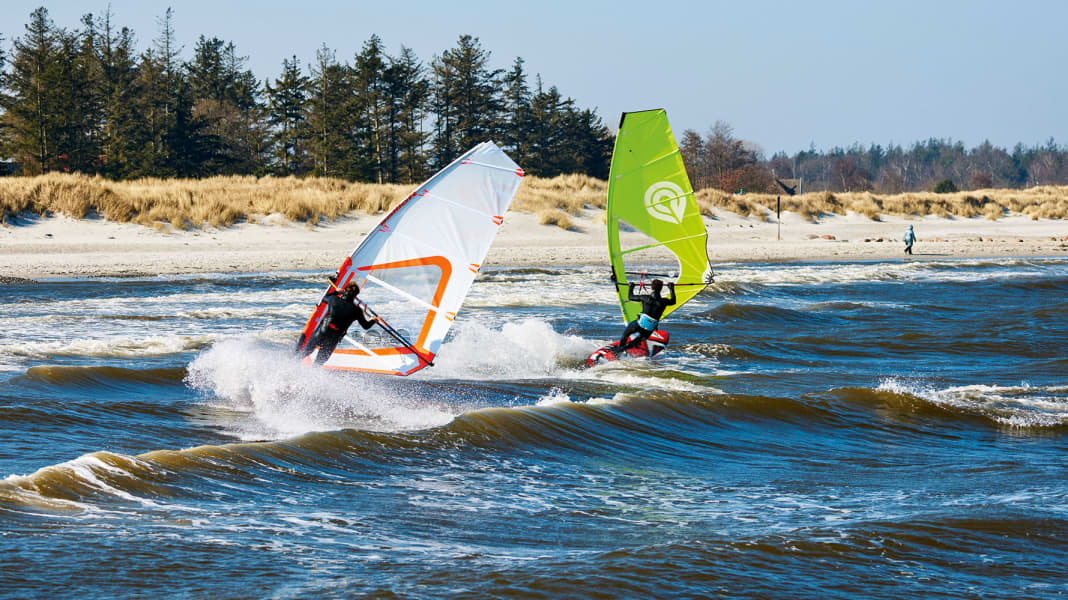 Test 2022: Freemove sails 5.7 to 6.0 square metres in comparison