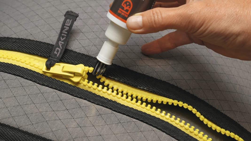Gearaid Zipper Cleaner and Lubricant: Pflegemittel für Reißverschlüsse