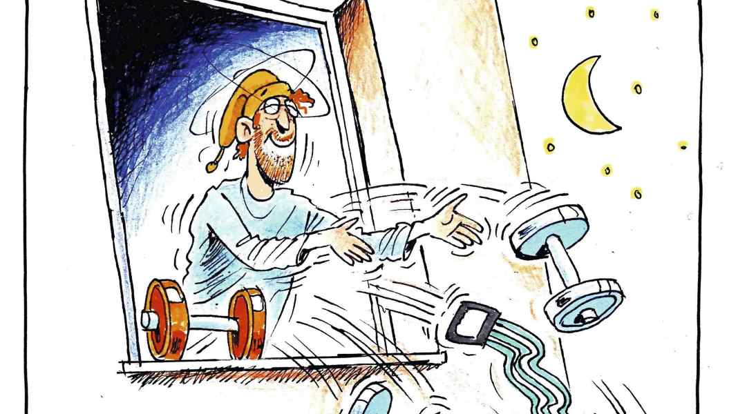 Geht’s noch?: Fit werden ohne Training