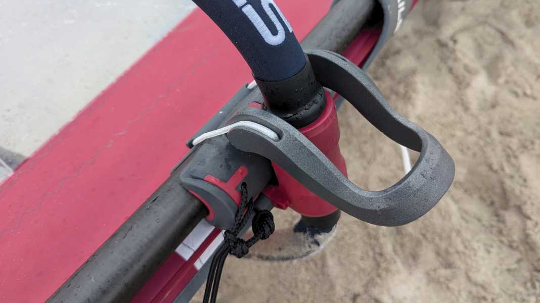 Accessories: New boom front pieces at GunSails - up to 200 grams lighter