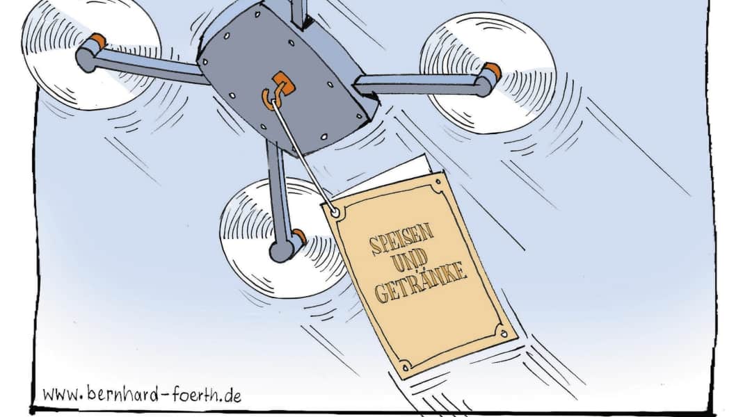 Are you still there? The drone smart arse