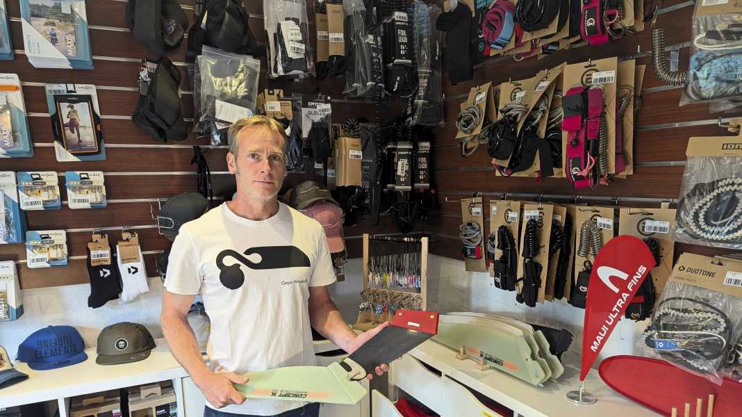 Weed fins: "Some boards were not designed with seagrass in mind" - Basti Wiepcke in an interview