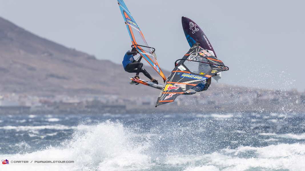 World Cup: New mode in wave riding - winners after the single elimination