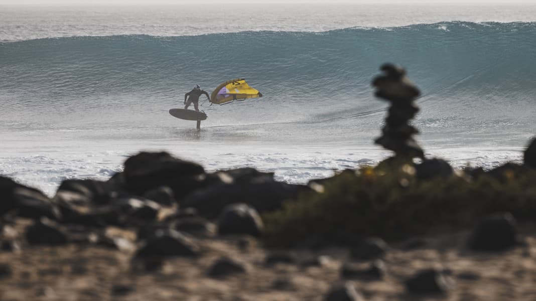 Wingfoil World Cup: Ponta Preta on fire - verfolge die Action im Livestream!