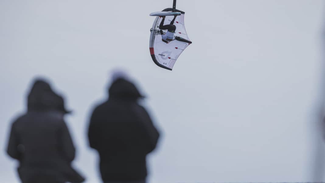 Wingfoil World Cup Leucate: Suardiaz und MacDonald triumphieren im Freestyle