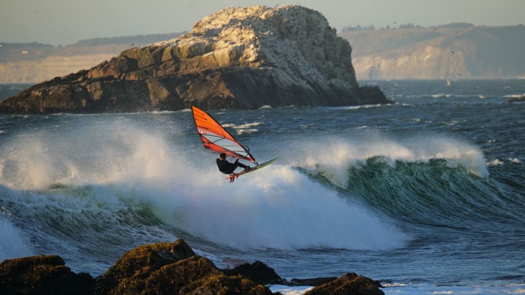 Action-Clip: Chile Friday - Windsurf-Action aus Matanzas