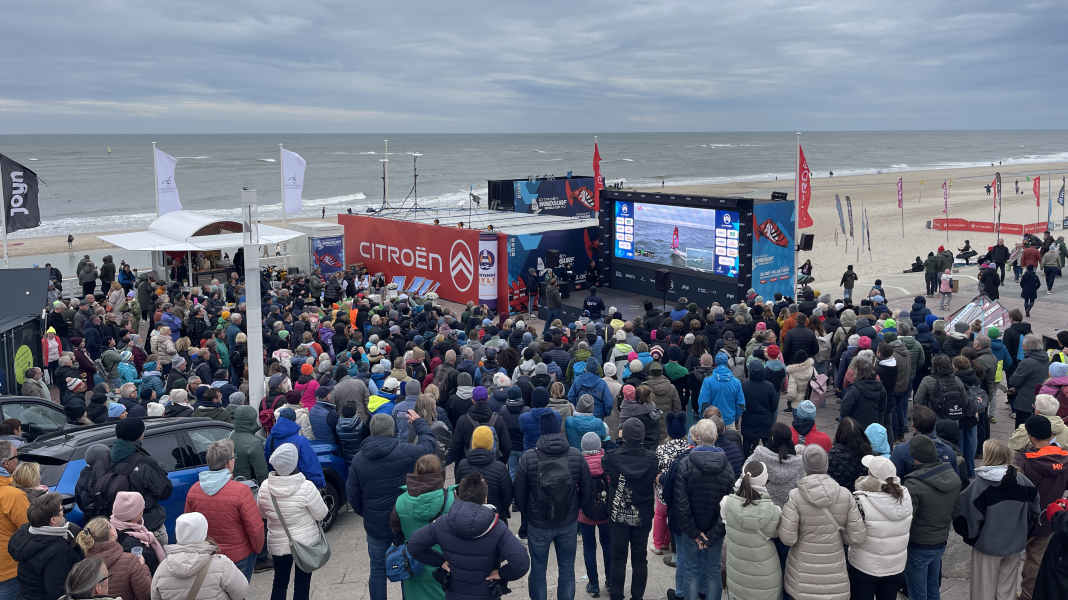 Citroën Windsurf World Cup Sylt 2025: Lennart Neubauer gewinnt Single Elimination - Caers auf WM-Kurs