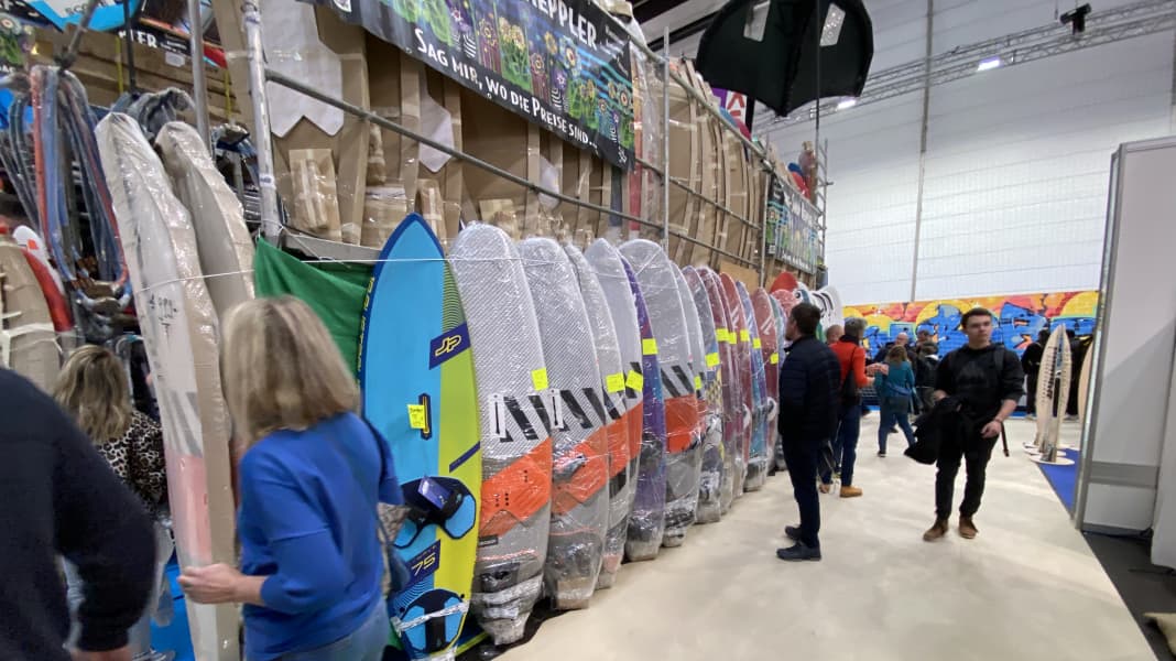 boot 2023: The trade fair bargains for windsurfers