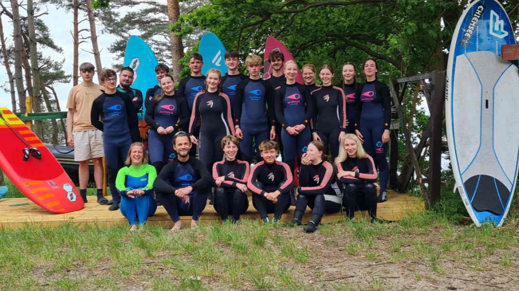 Jobs: Red Woods Wassersport auf Usedom sucht Mitarbeiter