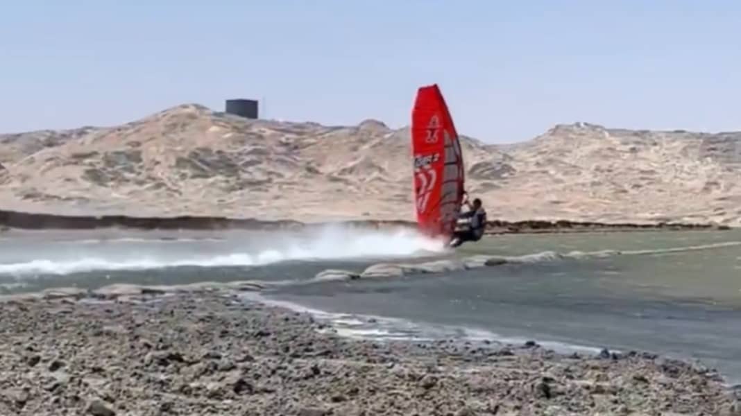 Speed surfing: Lüderitz Speed Challenge 2023 finished - Gunnar Asmussen in front