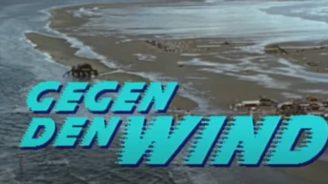 Windsurfing on TV: 30 years of "Against the wind"
