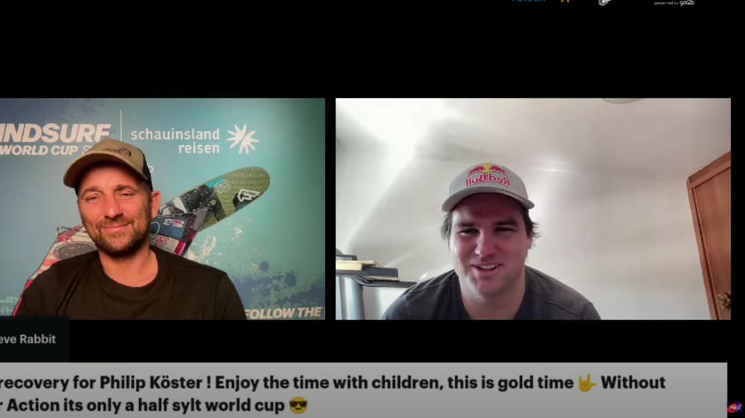 Live chat with Ben Proffitt: Philip Köster on Triple Loop, Maui, favourite series and more