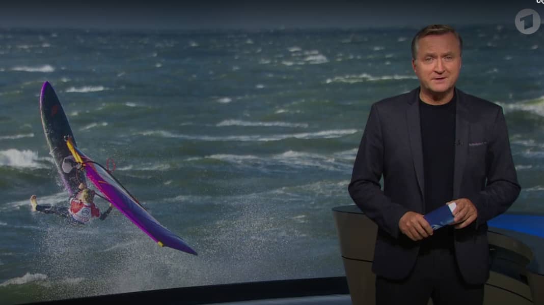 Citroën Windsurf World Cup Sylt 2025: Tagesschau, Sportstudio und Co.: Der World Cup im Fernsehen