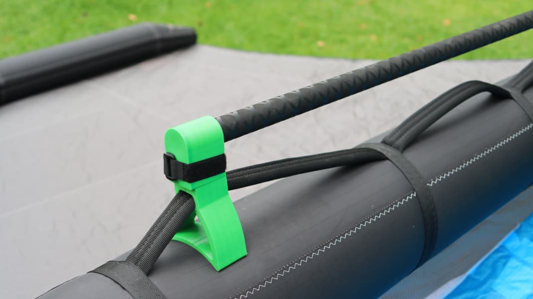 Novelty: The adaptable boom system for loop wings in the test | SURF