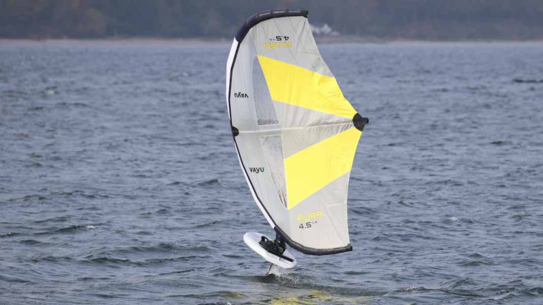 Tutorial: Upwind-360 when wingfoiling - two casual versions for practising