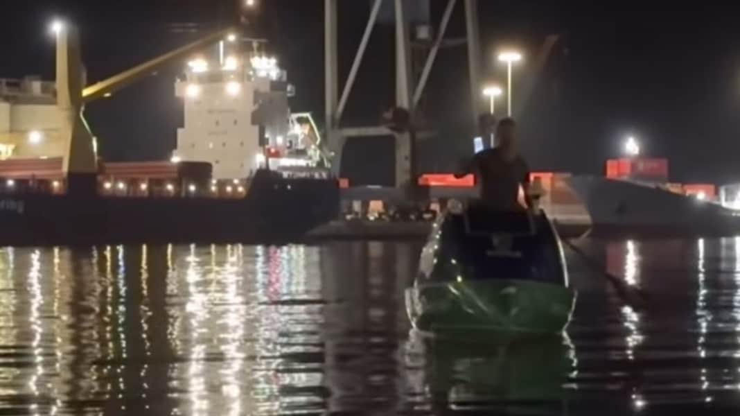 Michael Walther: Atlantic crossing on SUP interrupted after collision