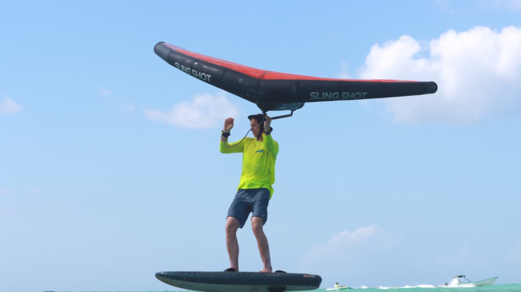 How to: Heineken Jibe - casual jibe, also for light winds