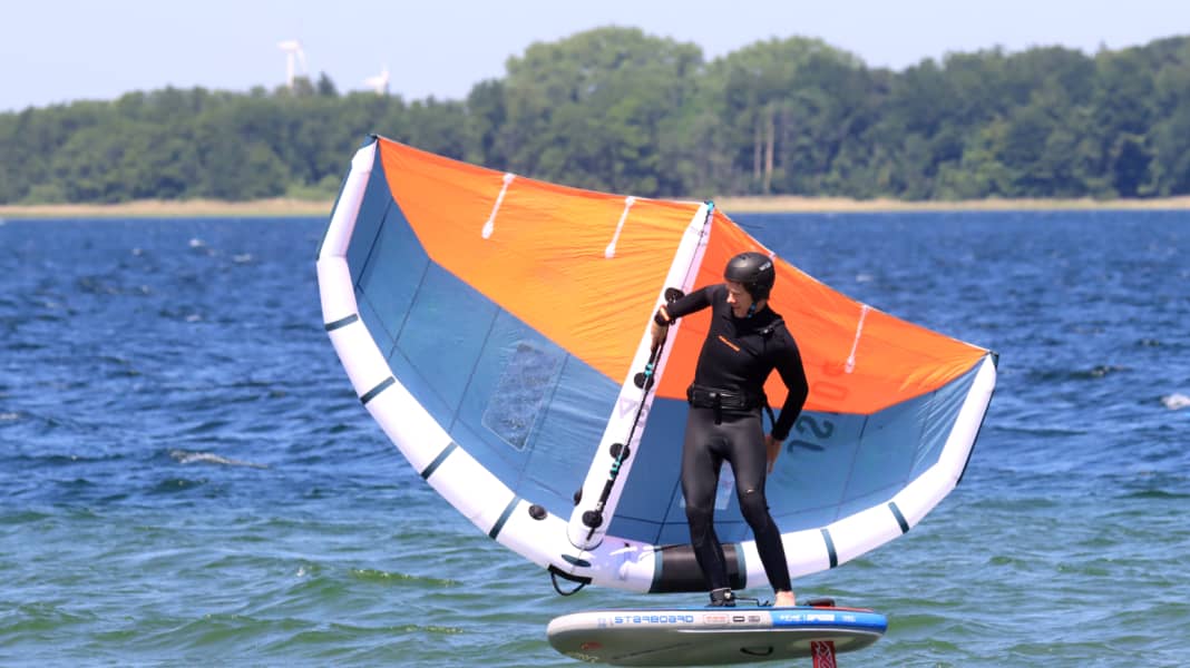 Test & buying advice: Inflatable wingboards - what you should look out for