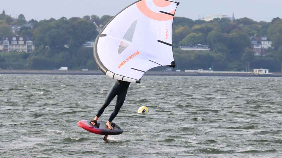 Riding technique: Wingfoil jibe - these are the 3 most common mistakes