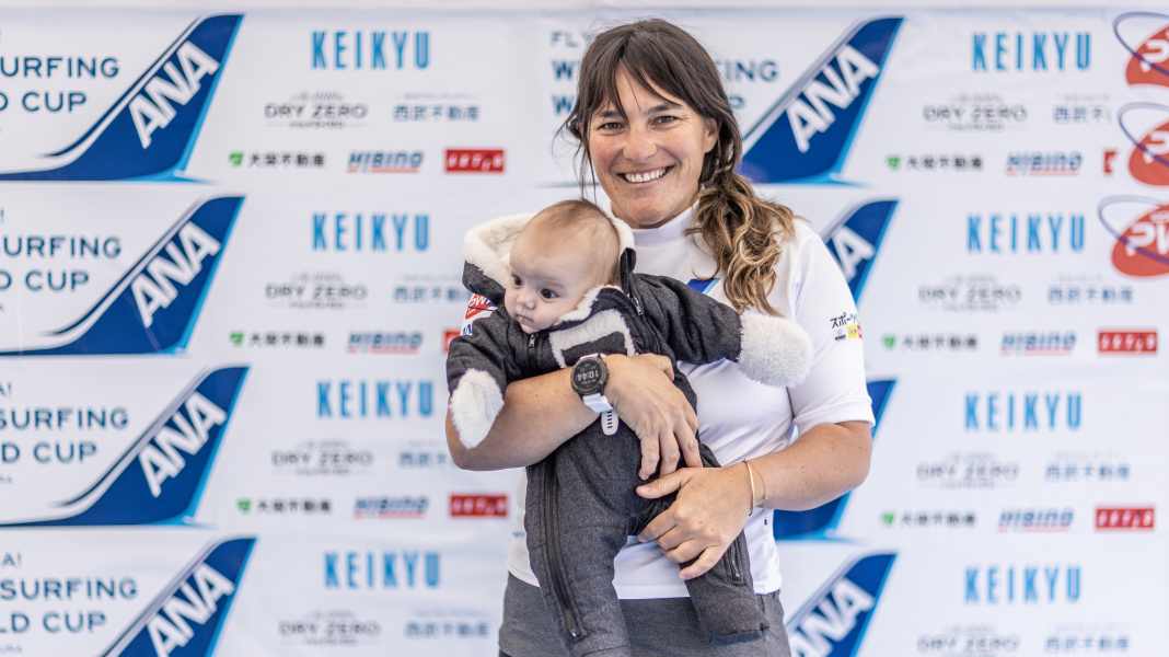 "Chasing Two Dreams" with Marion Mortefon: short film about the balancing act between family and career