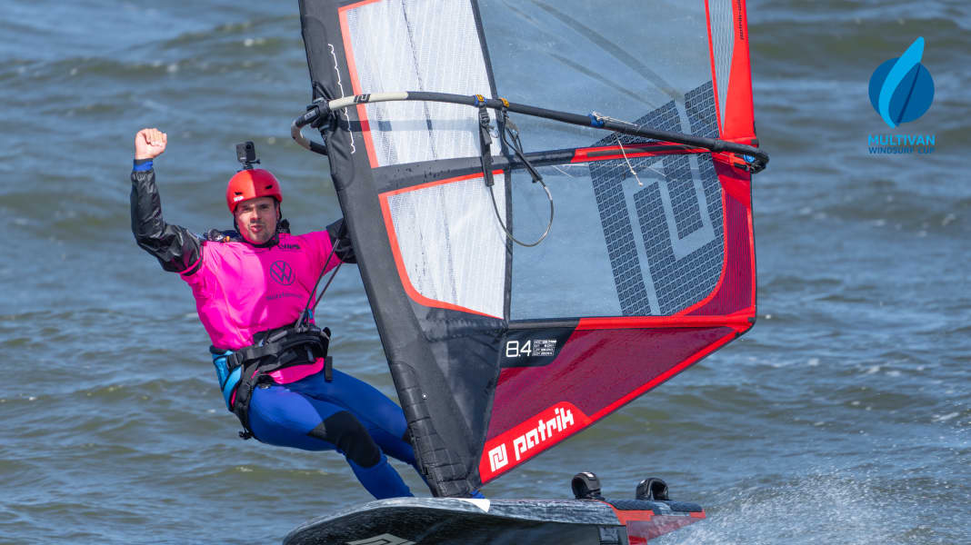 Perfect start to the season: Michele Becker wins Multivan Windsurf Cup in Ahlbeck