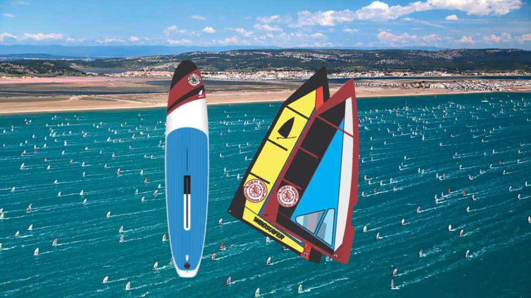 Defi Wind: Mit dem Windsurfer LT zum Defi Wind