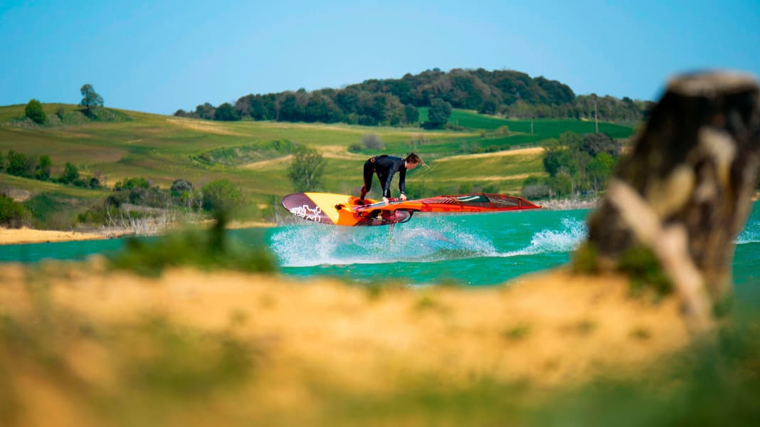 Reviere: Lac de la Ganguise - die spannende Alternative zu Leucate
