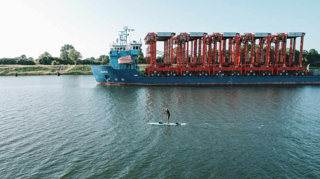 Interview with Andy Wirtz from Norden: From wave surfer to touring paddler