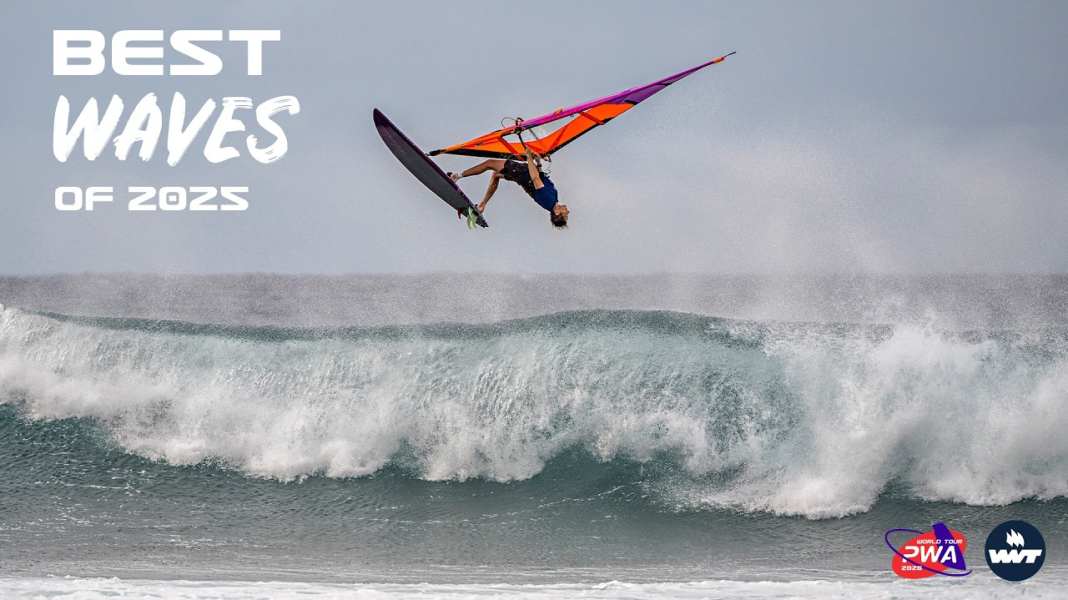 PWA World Tour: The best waves of the 2025 World Cup season