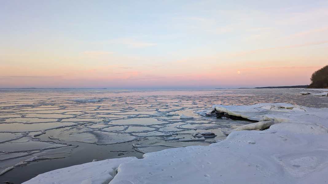 BSH report: Extreme winter in the North Sea and Baltic Sea - but still too warm