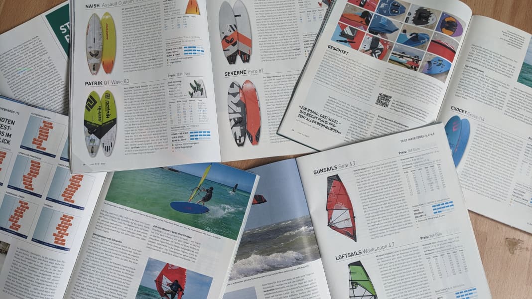 surf-Tests: Alle Tests 2023 im Überblick