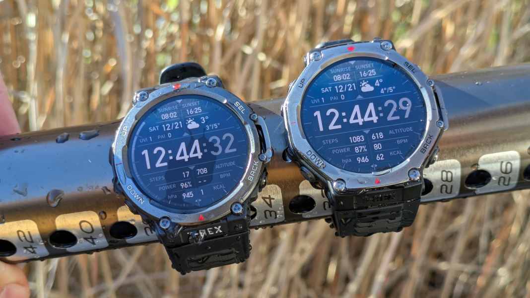 Amazfit now with Komoot: The outdoor GPS watch T-Rex 3 with new functions