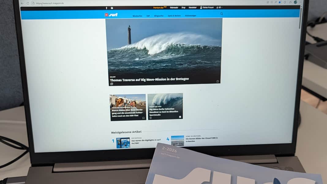 Read surf without paywall: How to log in as a surf subscriber on the website and in the app