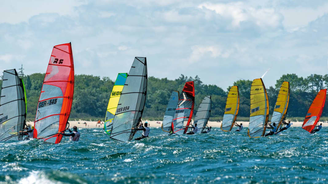 12. bis 16. Juni: Raceboard-Weltmeisterschaft am Steinhuder Meer