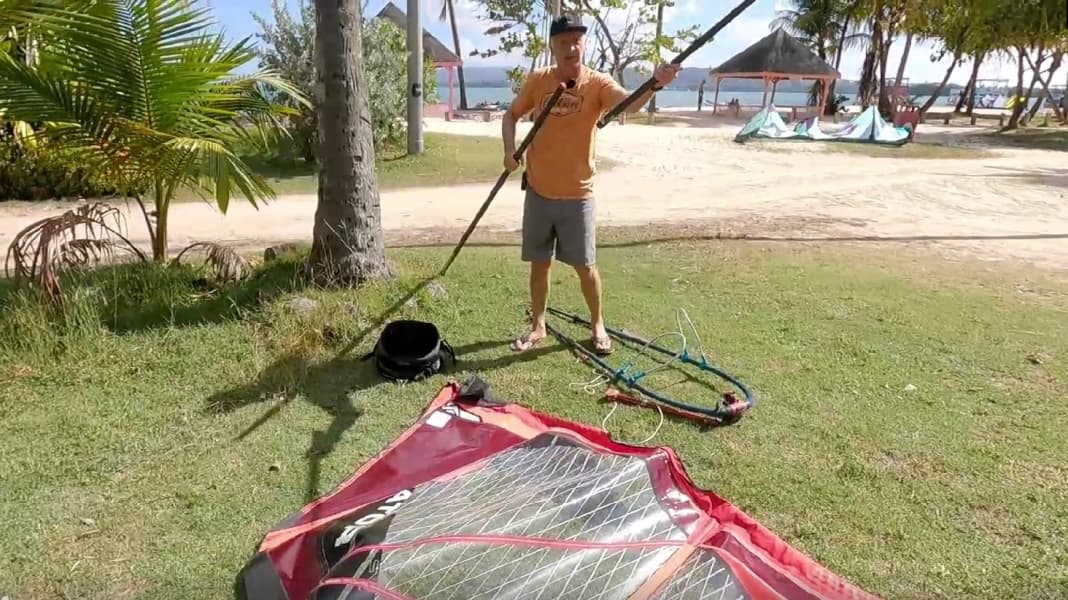 Ratgeber: Segel aufriggen in unter 3 Minuten! So wird’s gemacht!