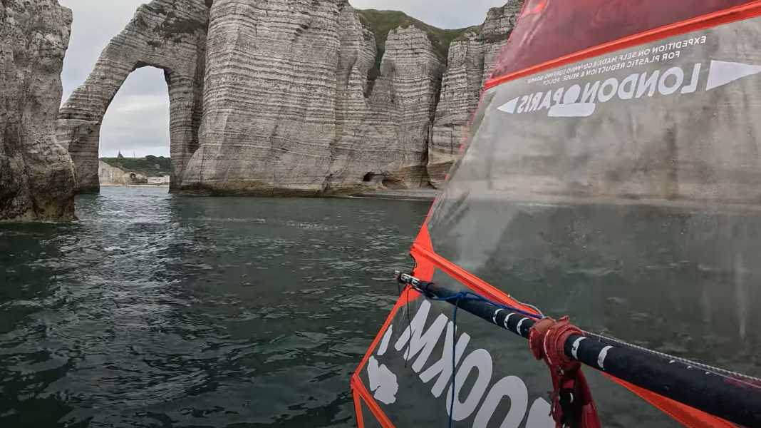 850 km von London nach Paris: Einblicke in die Expedition des Plastic Soup Surfers Merijn Tinga