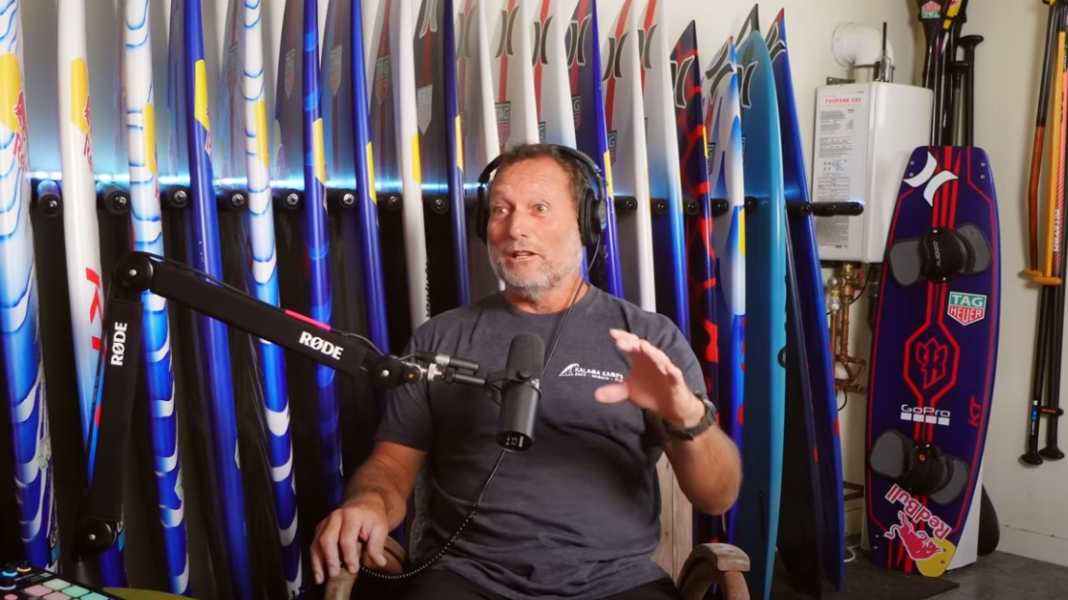 Podcast recommendation: Waterman Dave Kalama on adventurous windsurfing times, big waves and foiling