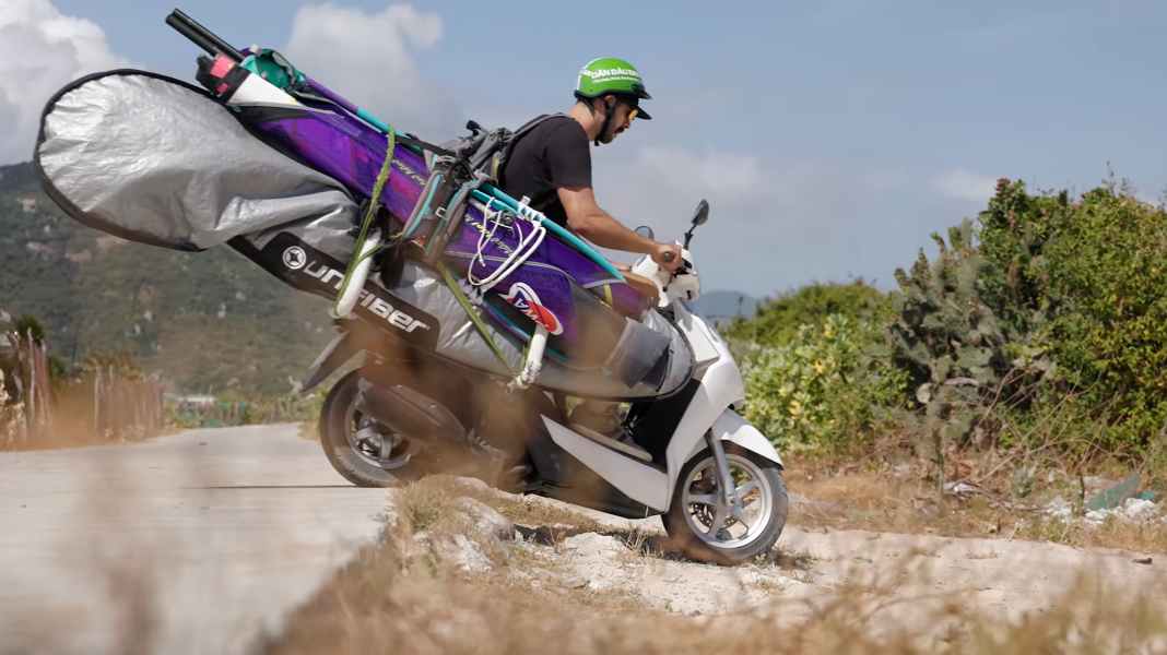Posting of the day: "Crazy Windsurf Roadtrip" - George Grisley explores Vietnam